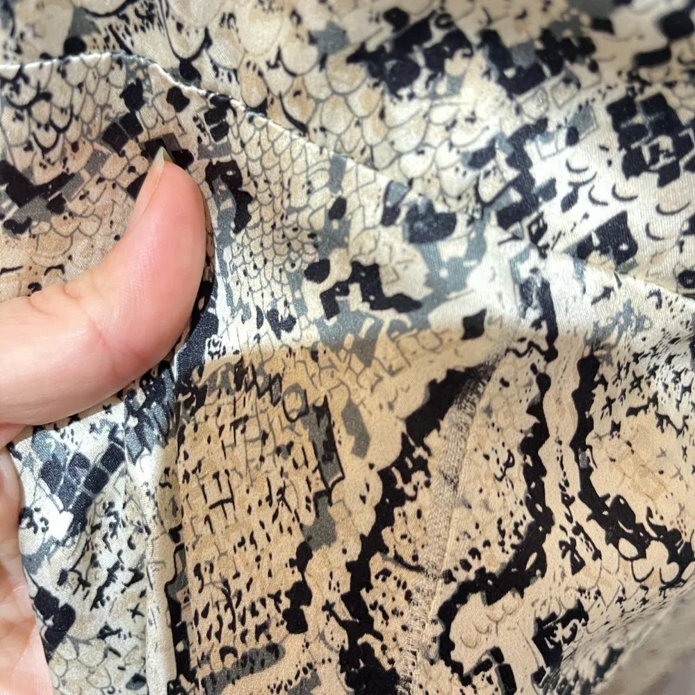 REFORMATION SNAKE SKIN JUMPSUIT - Picture 5 of 10